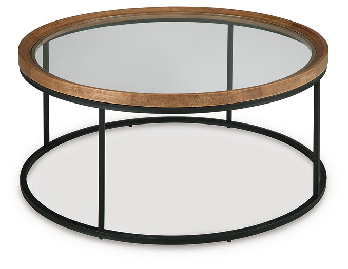 Noraluna Coffee Table - Home Furniture And More (Brentwood, MD)