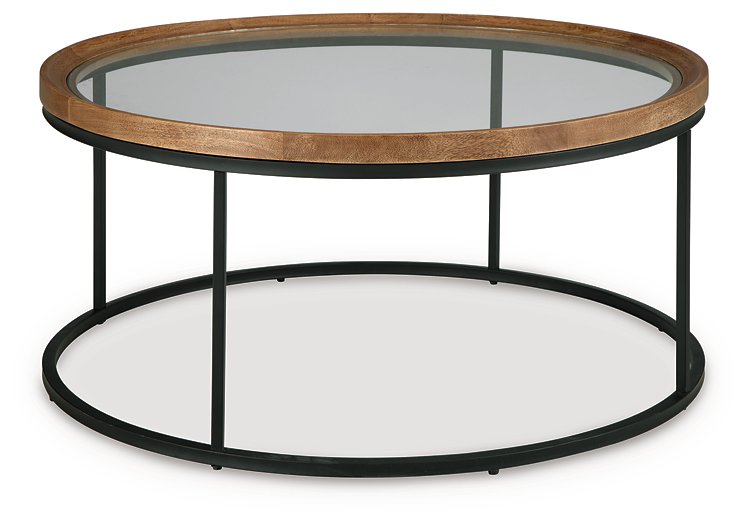 Noraluna Coffee Table - Home Furniture And More (Brentwood, MD)