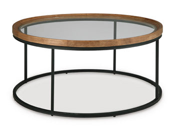 Noraluna Coffee Table - Home Furniture And More (Brentwood, MD)