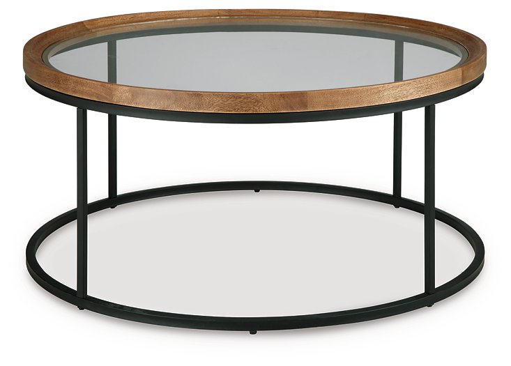 Noraluna Coffee Table - Home Furniture And More (Brentwood, MD)