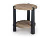 Ridgester End Table - Home Furniture And More (Brentwood, MD)