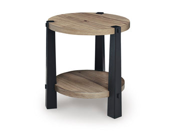 Ridgester End Table - Home Furniture And More (Brentwood, MD)