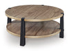 Ridgester Coffee Table - Home Furniture And More (Brentwood, MD)