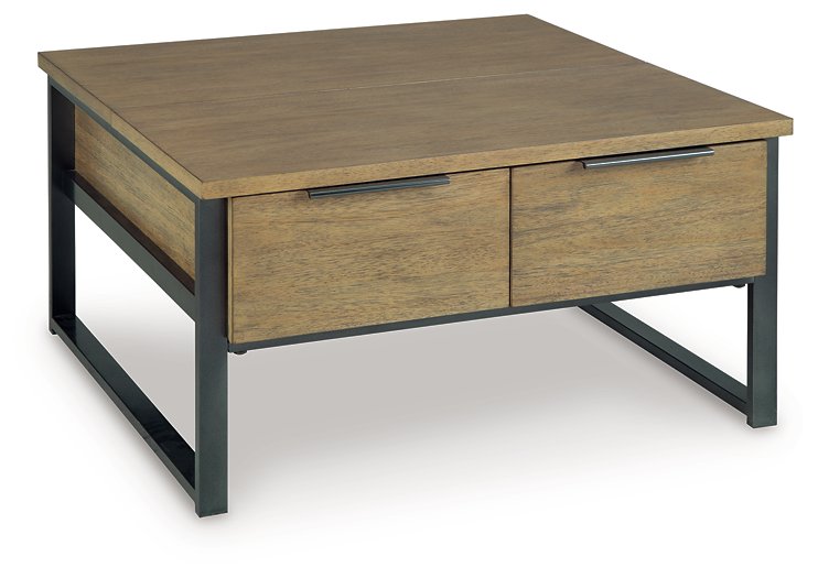 Montia Lift-Top Coffee Table - Home Furniture And More (Brentwood, MD)