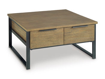 Montia Lift-Top Coffee Table - Home Furniture And More (Brentwood, MD)