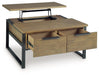 Montia Lift-Top Coffee Table - Home Furniture And More (Brentwood, MD)