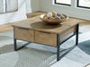 Montia Lift-Top Coffee Table - Home Furniture And More (Brentwood, MD)