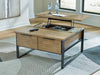 Montia Lift-Top Coffee Table - Home Furniture And More (Brentwood, MD)