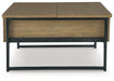 Montia Lift-Top Coffee Table - Home Furniture And More (Brentwood, MD)