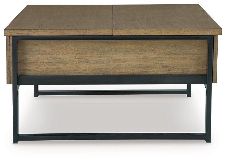 Montia Lift-Top Coffee Table - Home Furniture And More (Brentwood, MD)