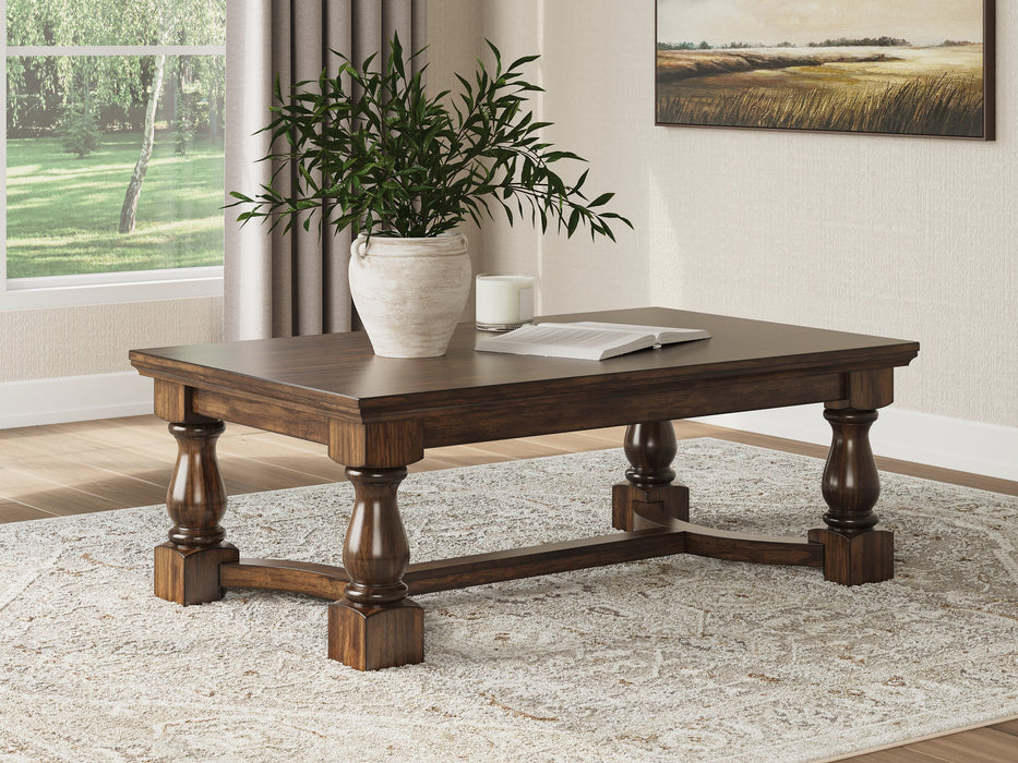 Sturlayne Coffee Table - Home Furniture And More (Brentwood, MD)