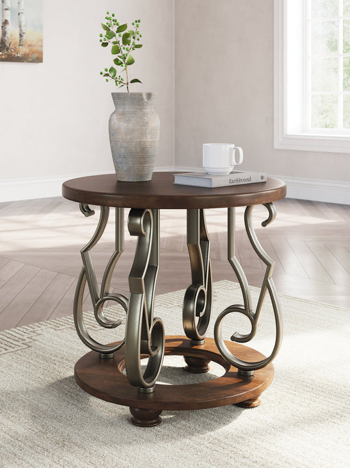 Frallyn End Table - Home Furniture And More (Brentwood, MD)