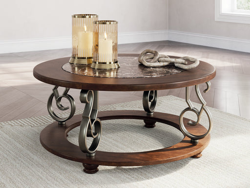 Frallyn Coffee Table - Home Furniture And More (Brentwood, MD)
