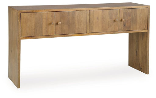 Ella Grove Console - Home Furniture And More (Brentwood, MD)