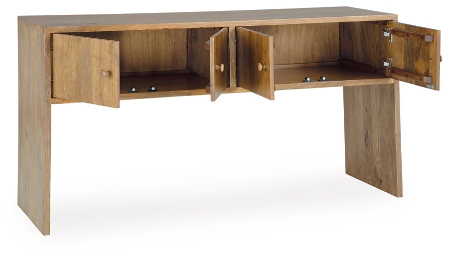 Ella Grove Console - Home Furniture And More (Brentwood, MD)