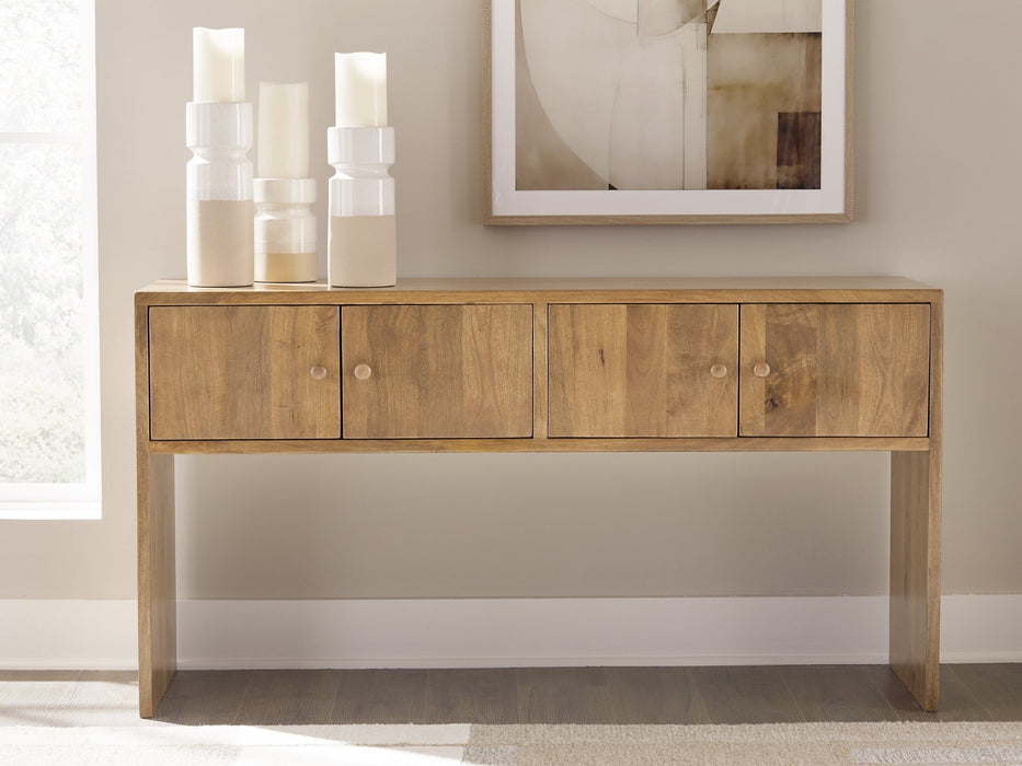 Ella Grove Console - Home Furniture And More (Brentwood, MD)