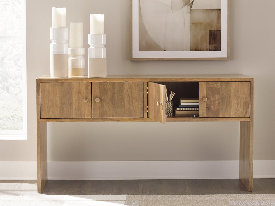 Ella Grove Console - Home Furniture And More (Brentwood, MD)