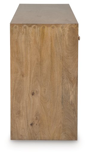 Ella Grove Console - Home Furniture And More (Brentwood, MD)