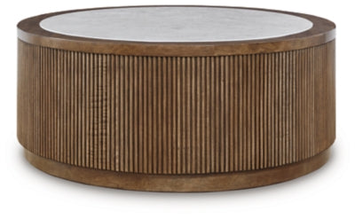 Hadonna Coffee Table - Home Furniture And More (Brentwood, MD)