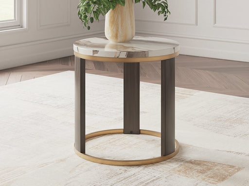 Jazmore End Table - Home Furniture And More (Brentwood, MD)