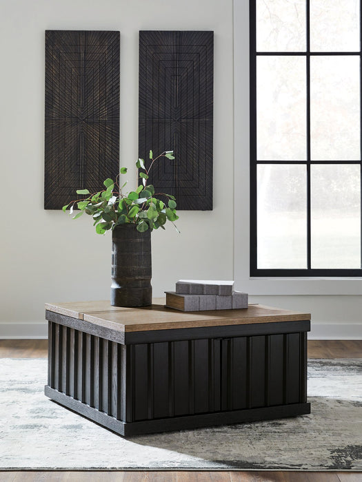 Rylandyn Lift-Top Coffee Table - Home Furniture And More (Brentwood, MD)