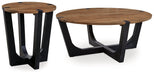 Hanneforth Occasional Table Set - Home Furniture And More (Brentwood, MD)