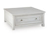 Robbinsdale Lift-Top Coffee Table - Home Furniture And More (Brentwood, MD)
