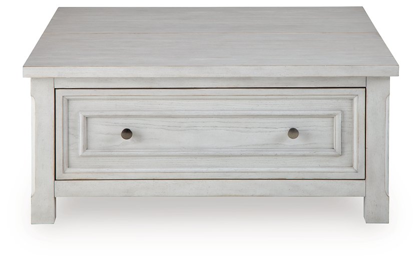 Robbinsdale Lift-Top Coffee Table - Home Furniture And More (Brentwood, MD)