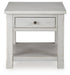 Robbinsdale End Table - Home Furniture And More (Brentwood, MD)