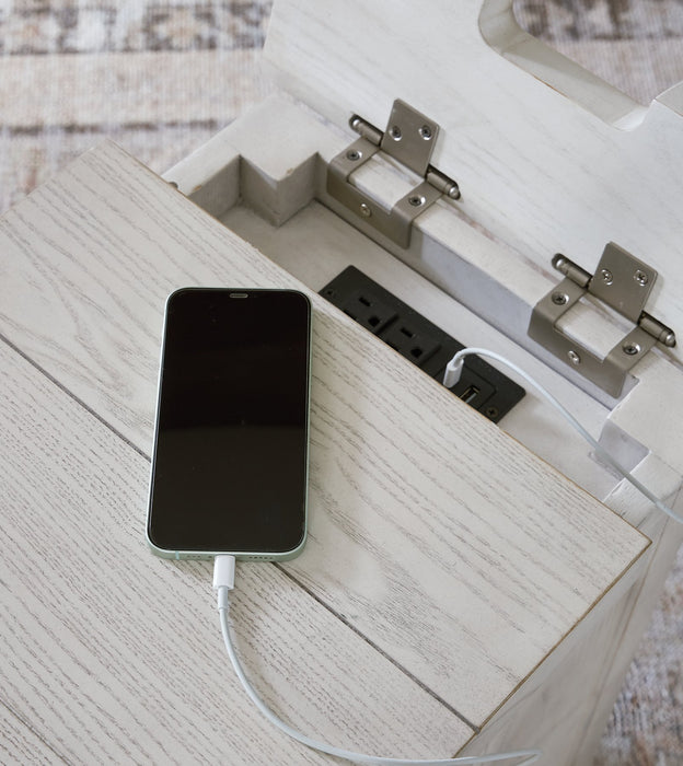 Robbinsdale Chairside End Table - Home Furniture And More (Brentwood, MD)