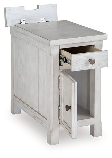 Robbinsdale Chairside End Table - Home Furniture And More (Brentwood, MD)