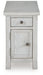 Robbinsdale Chairside End Table - Home Furniture And More (Brentwood, MD)