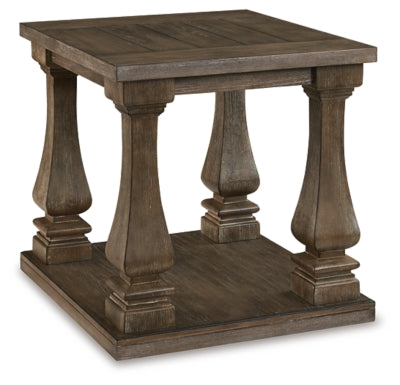Johnelle End Table - Home Furniture And More (Brentwood, MD)