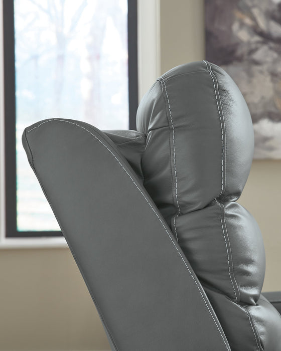Pennacle Pier Power Recliner - Home Furniture And More (Brentwood, MD)