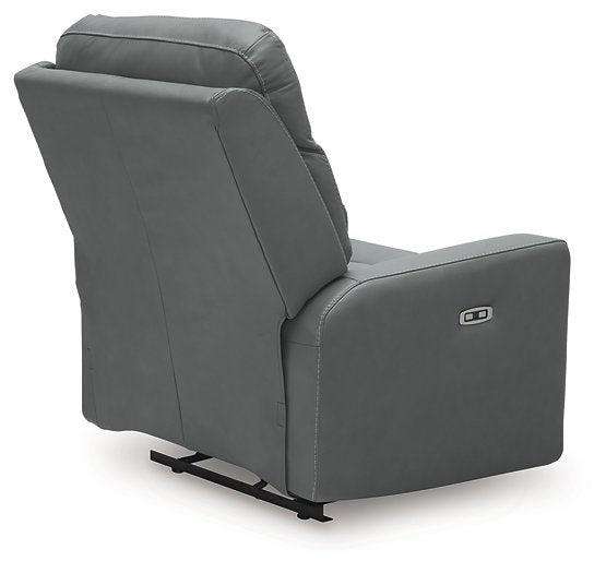 Pennacle Pier Power Recliner - Home Furniture And More (Brentwood, MD)