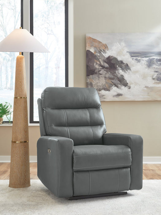 Pennacle Pier Power Recliner - Home Furniture And More (Brentwood, MD)