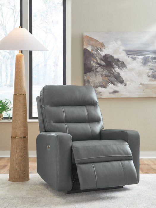 Pennacle Pier Power Recliner - Home Furniture And More (Brentwood, MD)