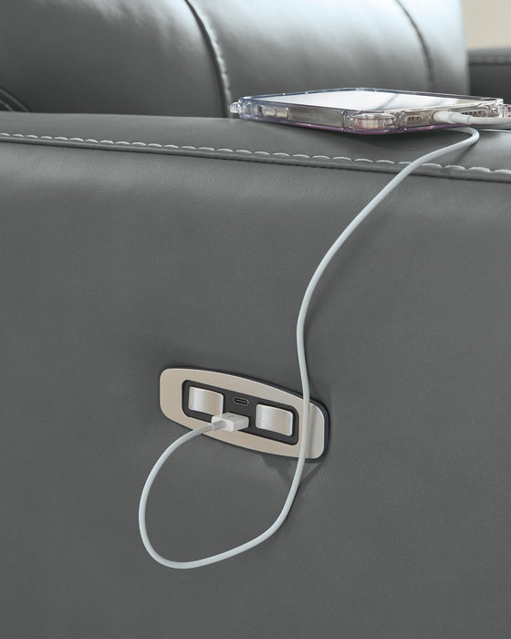 Pennacle Pier Power Recliner - Home Furniture And More (Brentwood, MD)