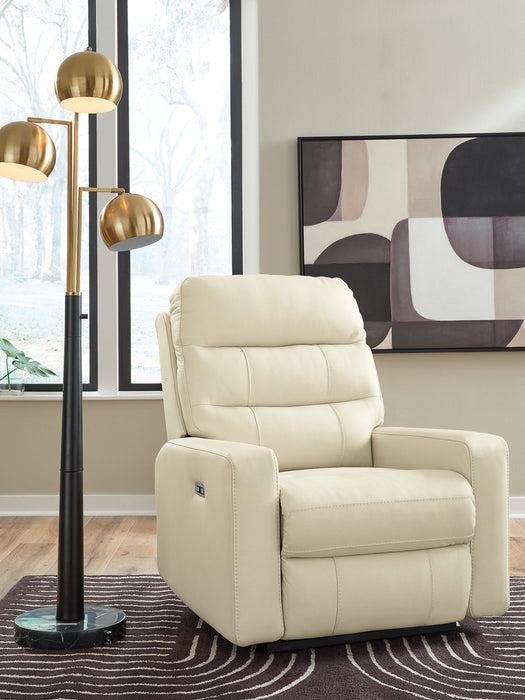 Pennacle Pier Power Recliner - Home Furniture And More (Brentwood, MD)