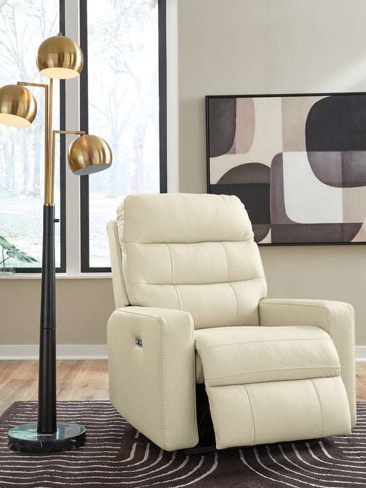 Pennacle Pier Power Recliner - Home Furniture And More (Brentwood, MD)