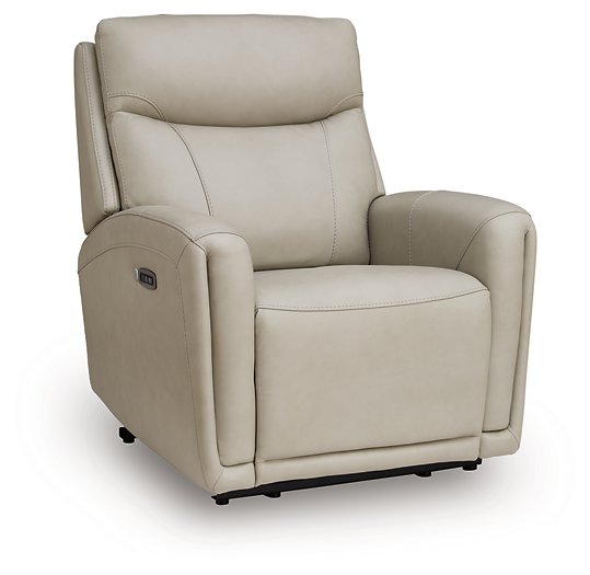 Pincara Power AutoGlide Recliner - Home Furniture And More (Brentwood, MD)