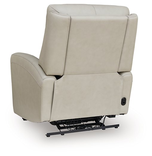 Pincara Power AutoGlide Recliner - Home Furniture And More (Brentwood, MD)