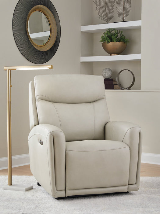 Pincara Power AutoGlide Recliner - Home Furniture And More (Brentwood, MD)