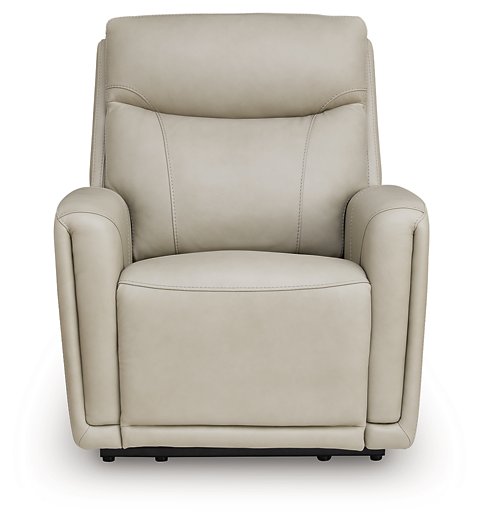 Pincara Power AutoGlide Recliner - Home Furniture And More (Brentwood, MD)