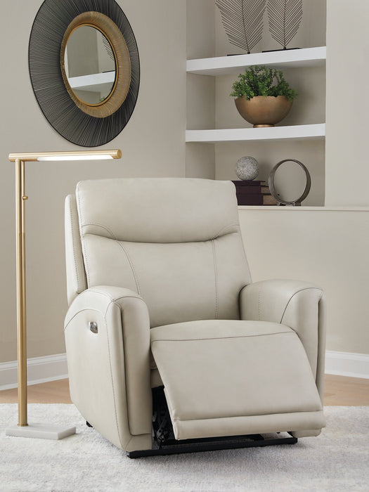 Pincara Power AutoGlide Recliner - Home Furniture And More (Brentwood, MD)