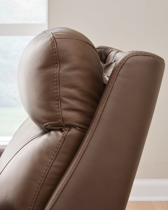 Pincara Power AutoGlide Recliner - Home Furniture And More (Brentwood, MD)