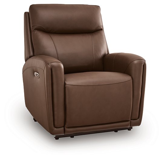 Pincara Power AutoGlide Recliner - Home Furniture And More (Brentwood, MD)
