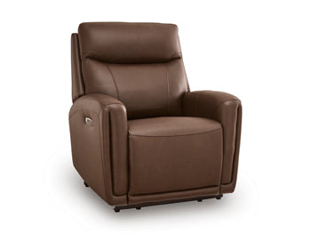 Pincara Power AutoGlide Recliner - Home Furniture And More (Brentwood, MD)