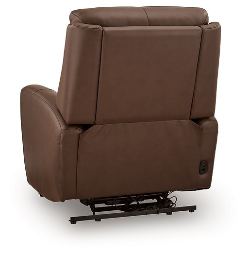 Pincara Power AutoGlide Recliner - Home Furniture And More (Brentwood, MD)