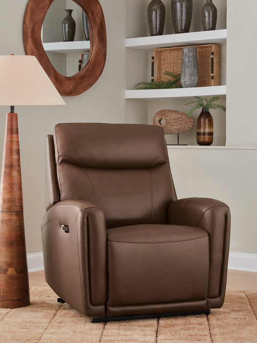 Pincara Power AutoGlide Recliner - Home Furniture And More (Brentwood, MD)